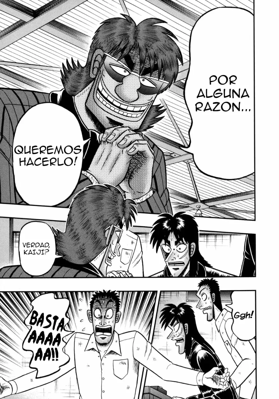 Read Tobaku Datenroku Kaiji_ One Poker-hen (es) Manga Online