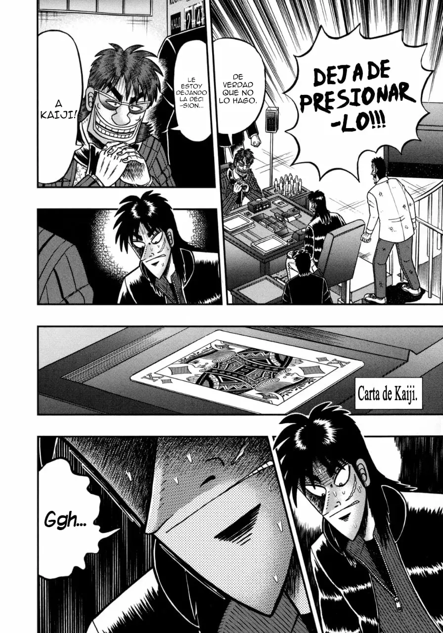 Read Tobaku Datenroku Kaiji_ One Poker-hen (es) Manga Online