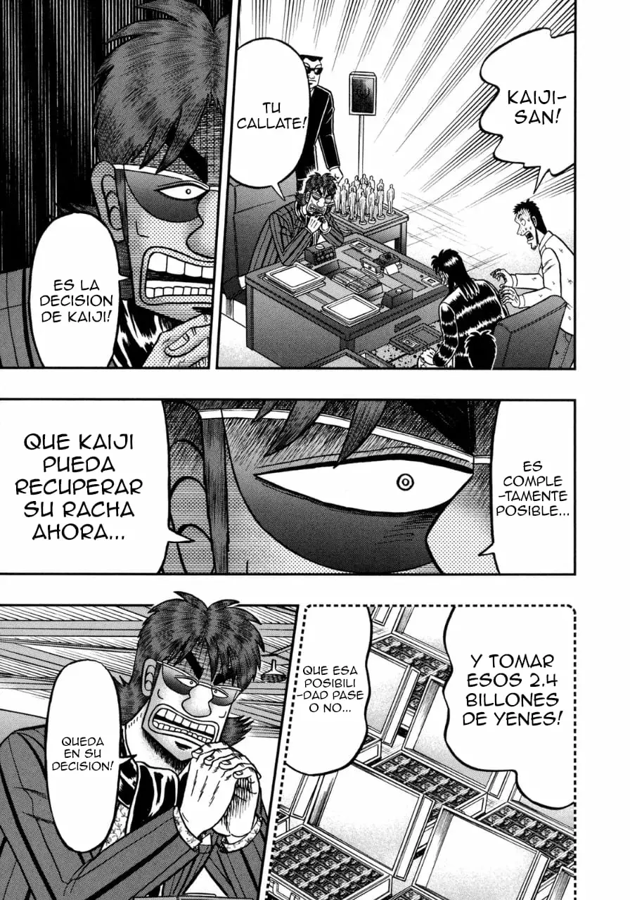 Read Tobaku Datenroku Kaiji_ One Poker-hen (es) Manga Online