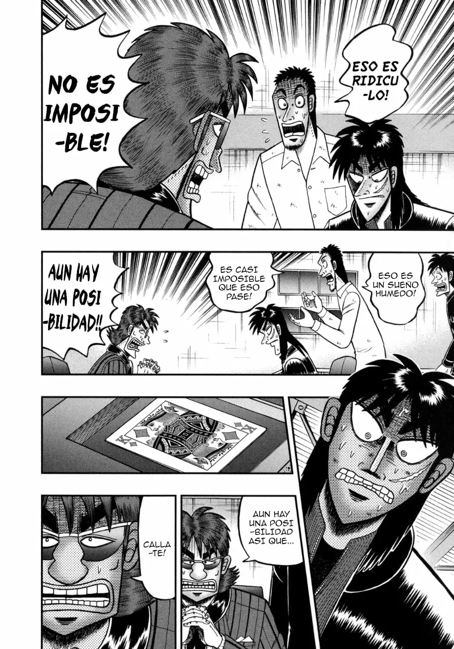 Read Tobaku Datenroku Kaiji_ One Poker-hen (es) Manga Online