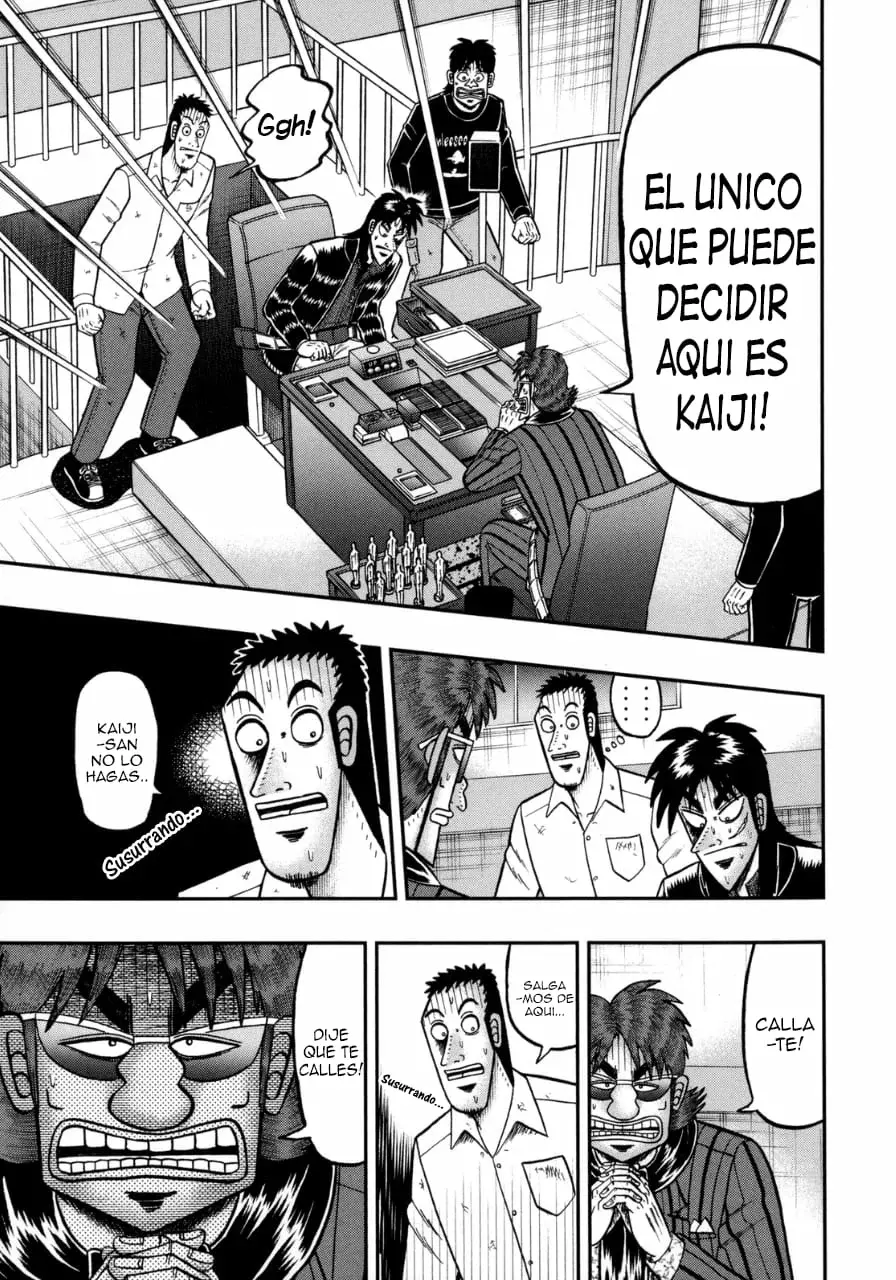 Read Tobaku Datenroku Kaiji_ One Poker-hen (es) Manga Online