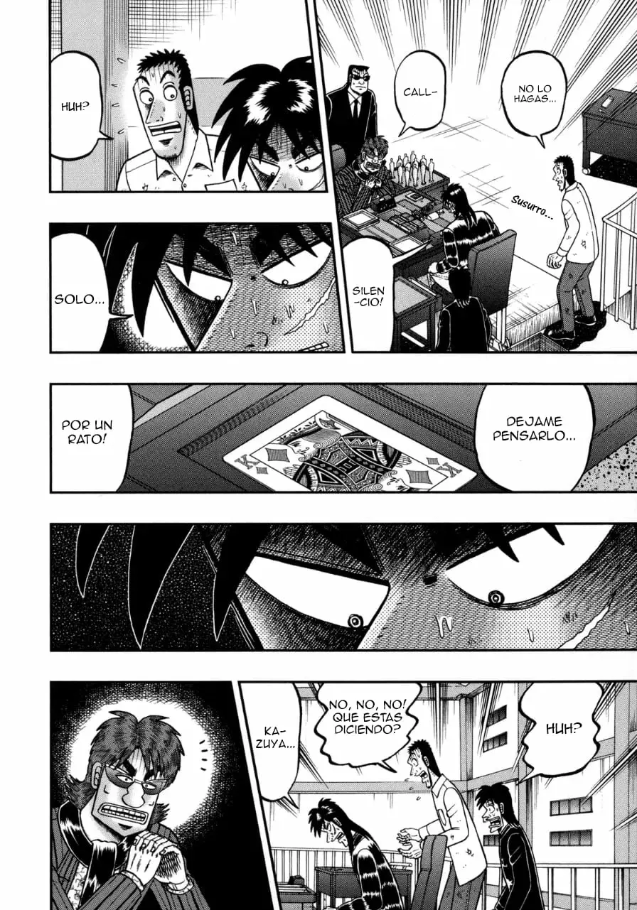 Read Tobaku Datenroku Kaiji_ One Poker-hen (es) Manga Online