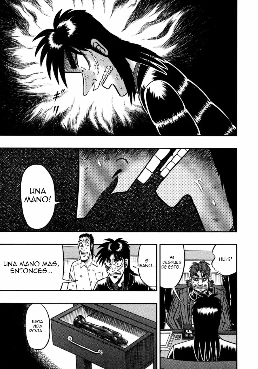 Read Tobaku Datenroku Kaiji_ One Poker-hen (es) Manga Online