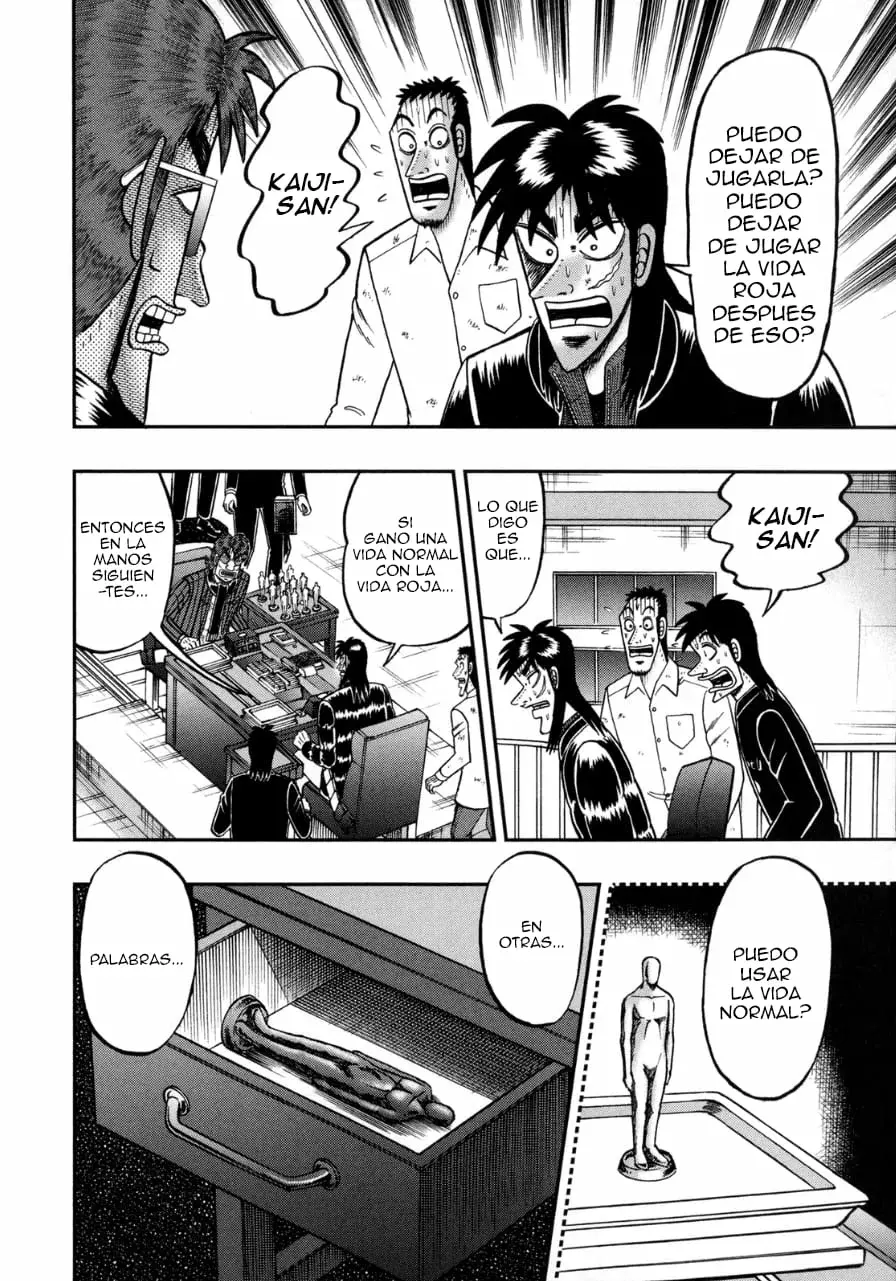 Read Tobaku Datenroku Kaiji_ One Poker-hen (es) Manga Online