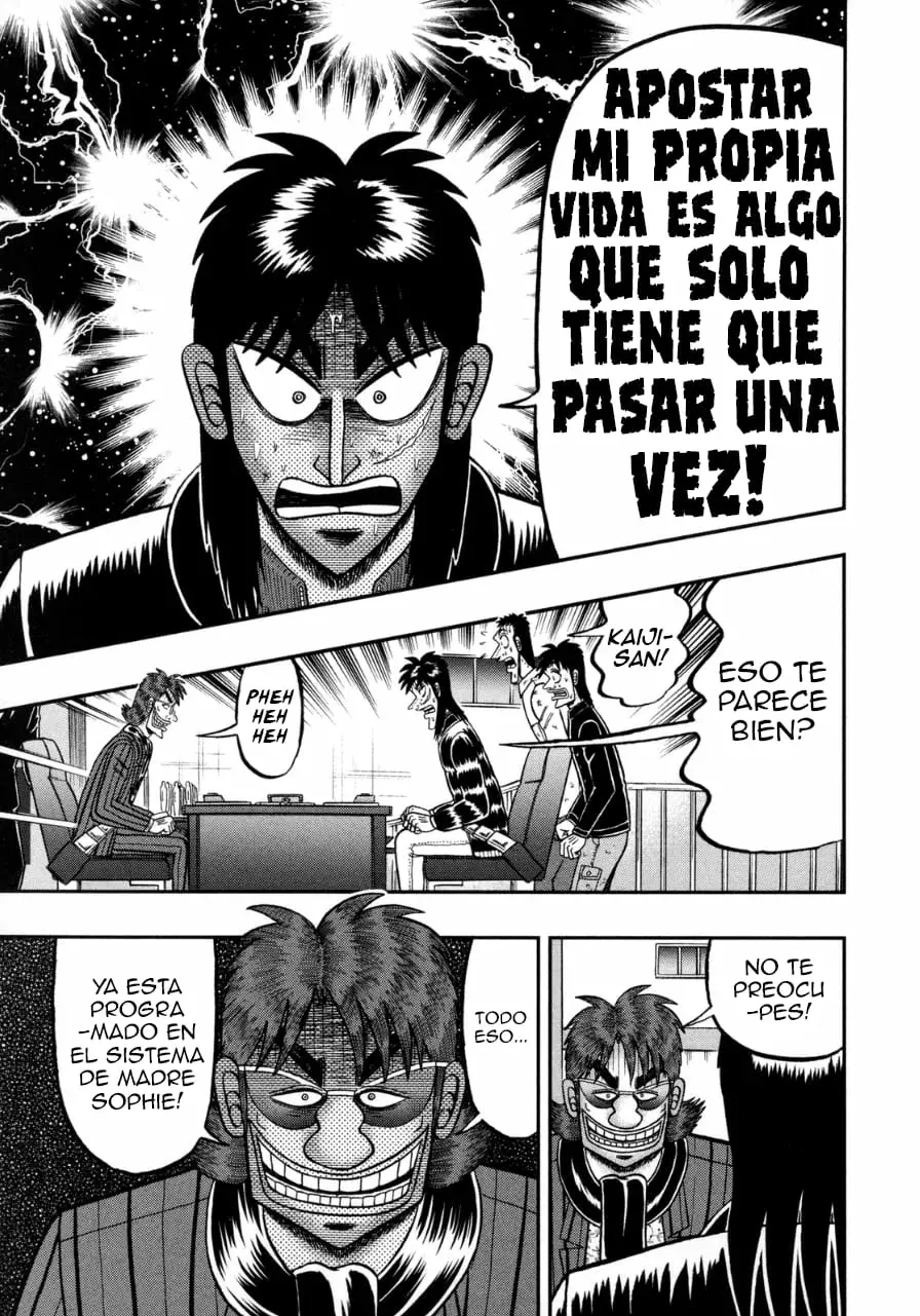 Read Tobaku Datenroku Kaiji_ One Poker-hen (es) Manga Online