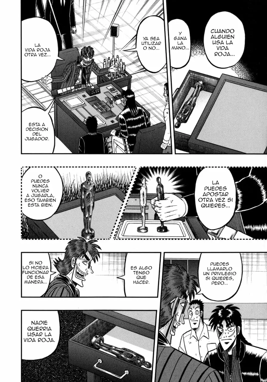 Read Tobaku Datenroku Kaiji_ One Poker-hen (es) Manga Online