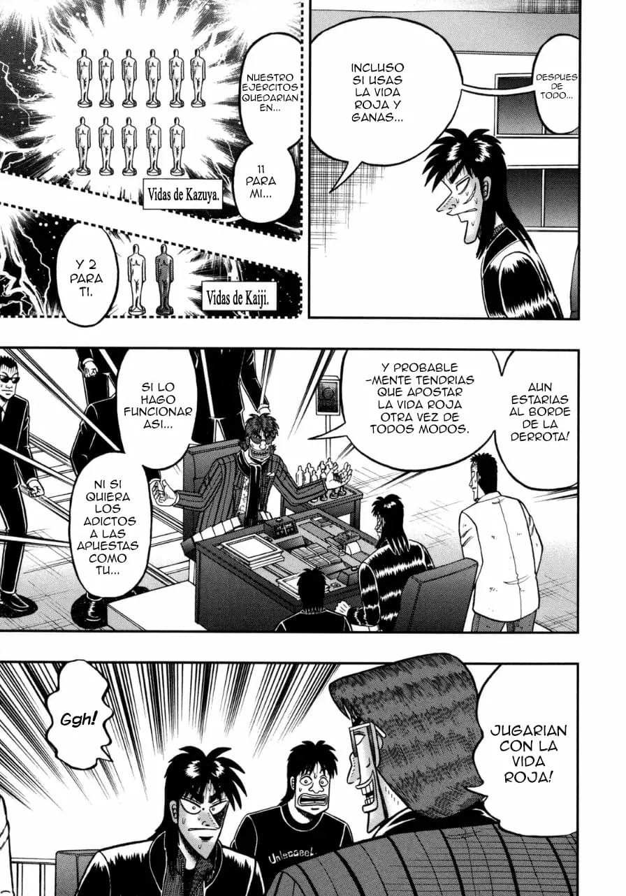 Read Tobaku Datenroku Kaiji_ One Poker-hen (es) Manga Online