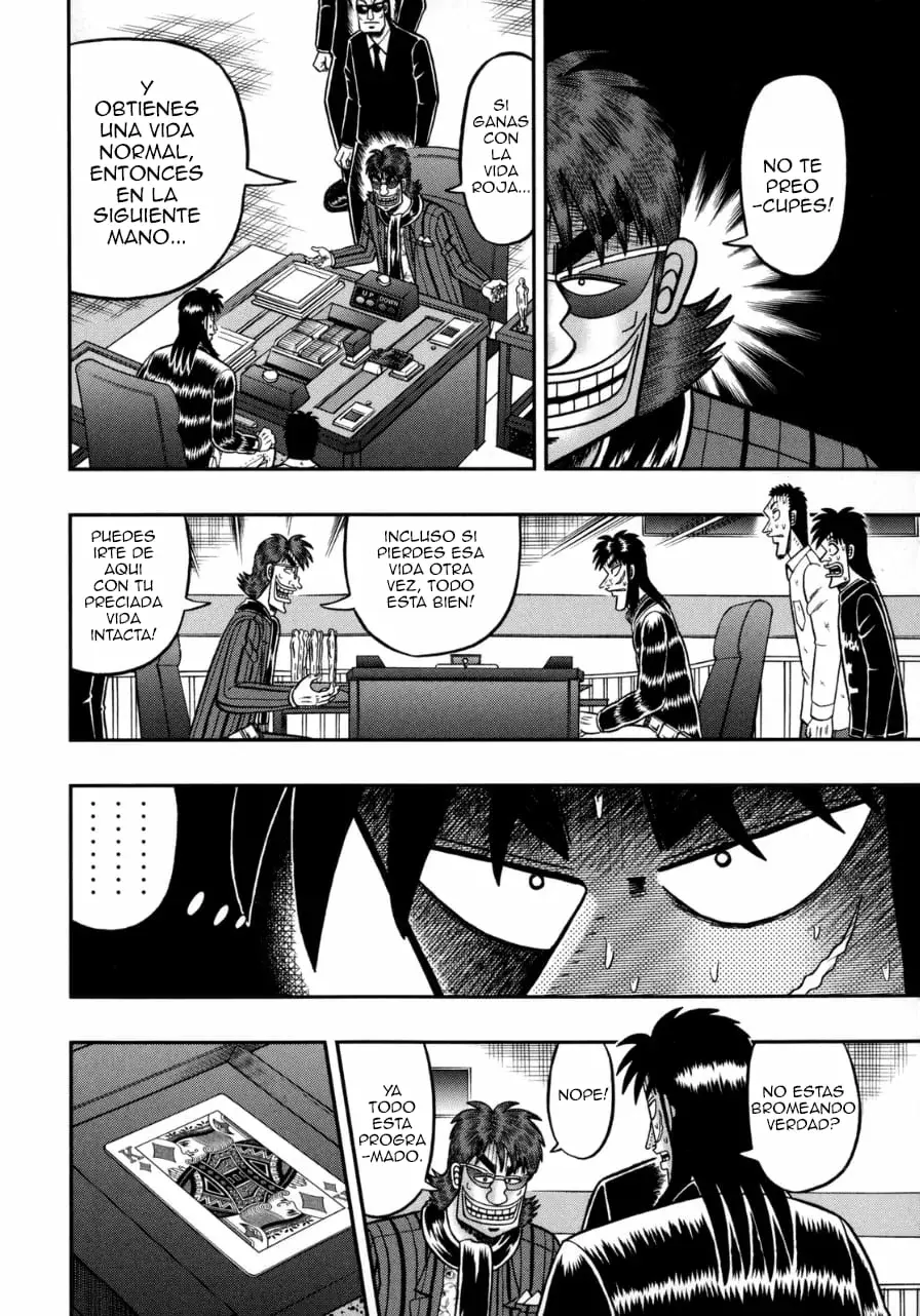 Read Tobaku Datenroku Kaiji_ One Poker-hen (es) Manga Online