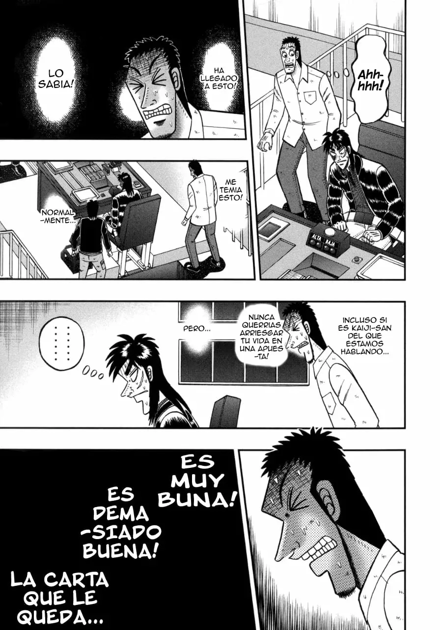 Read Tobaku Datenroku Kaiji_ One Poker-hen (es) Manga Online