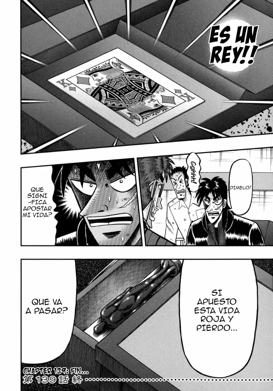 Read Tobaku Datenroku Kaiji_ One Poker-hen (es) Manga Online