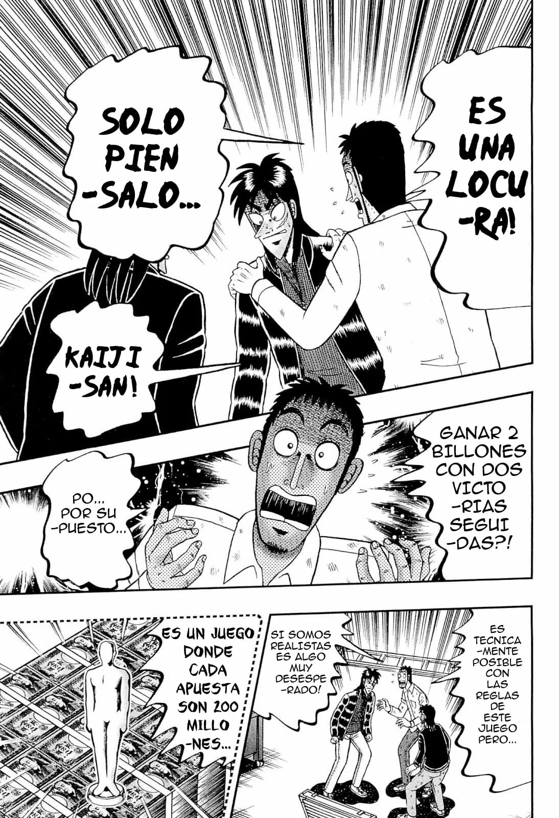 Read Tobaku Datenroku Kaiji_ One Poker-hen (es) Manga Online