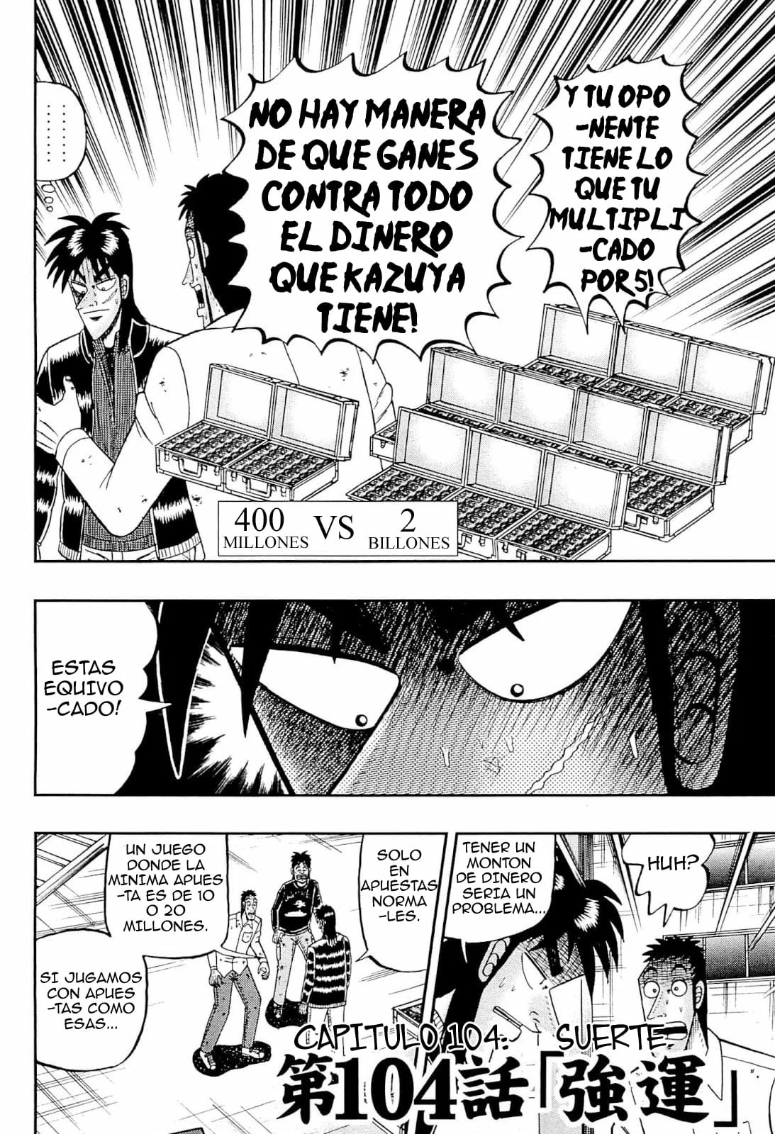 Read Tobaku Datenroku Kaiji_ One Poker-hen (es) Manga Online