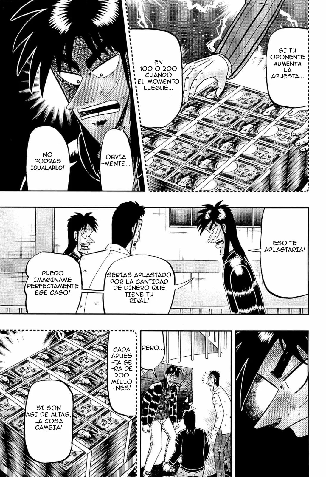 Read Tobaku Datenroku Kaiji_ One Poker-hen (es) Manga Online