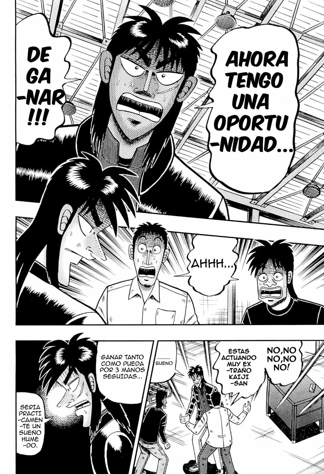 Read Tobaku Datenroku Kaiji_ One Poker-hen (es) Manga Online