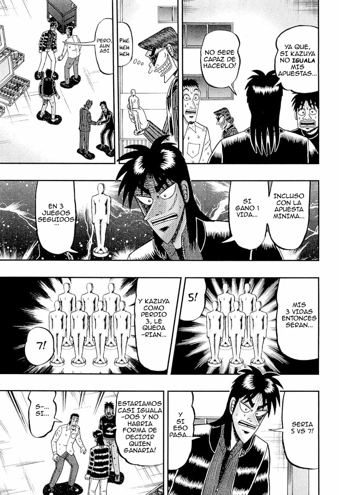 Read Tobaku Datenroku Kaiji_ One Poker-hen (es) Manga Online