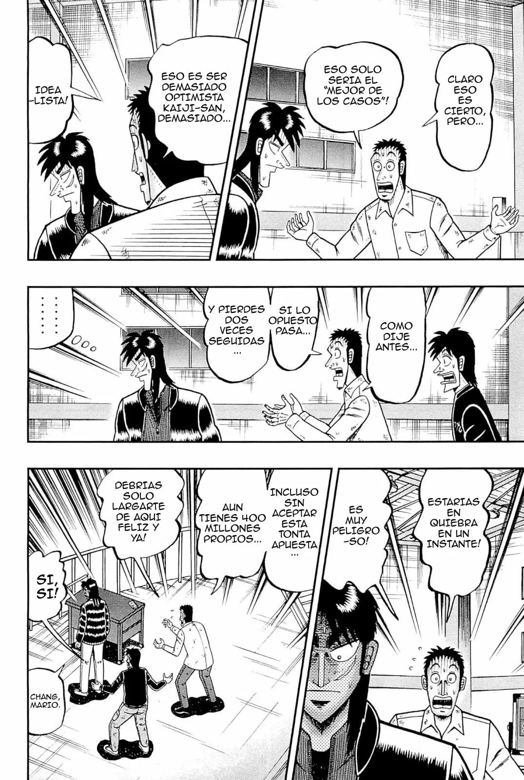Read Tobaku Datenroku Kaiji_ One Poker-hen (es) Manga Online