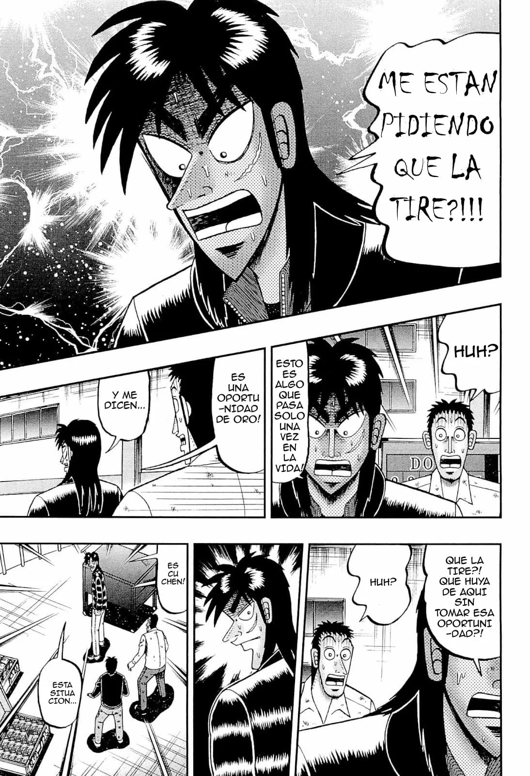 Read Tobaku Datenroku Kaiji_ One Poker-hen (es) Manga Online