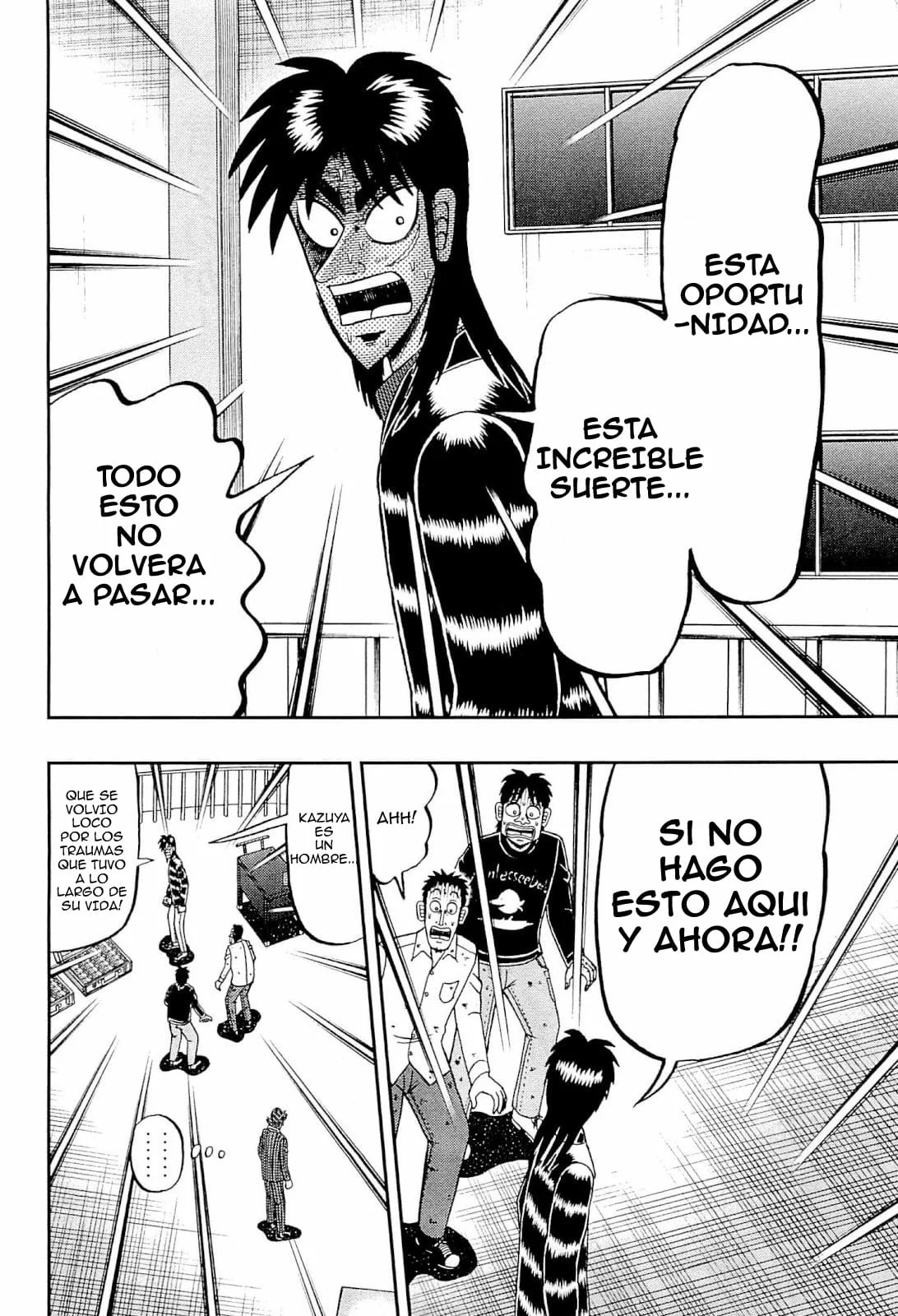 Read Tobaku Datenroku Kaiji_ One Poker-hen (es) Manga Online