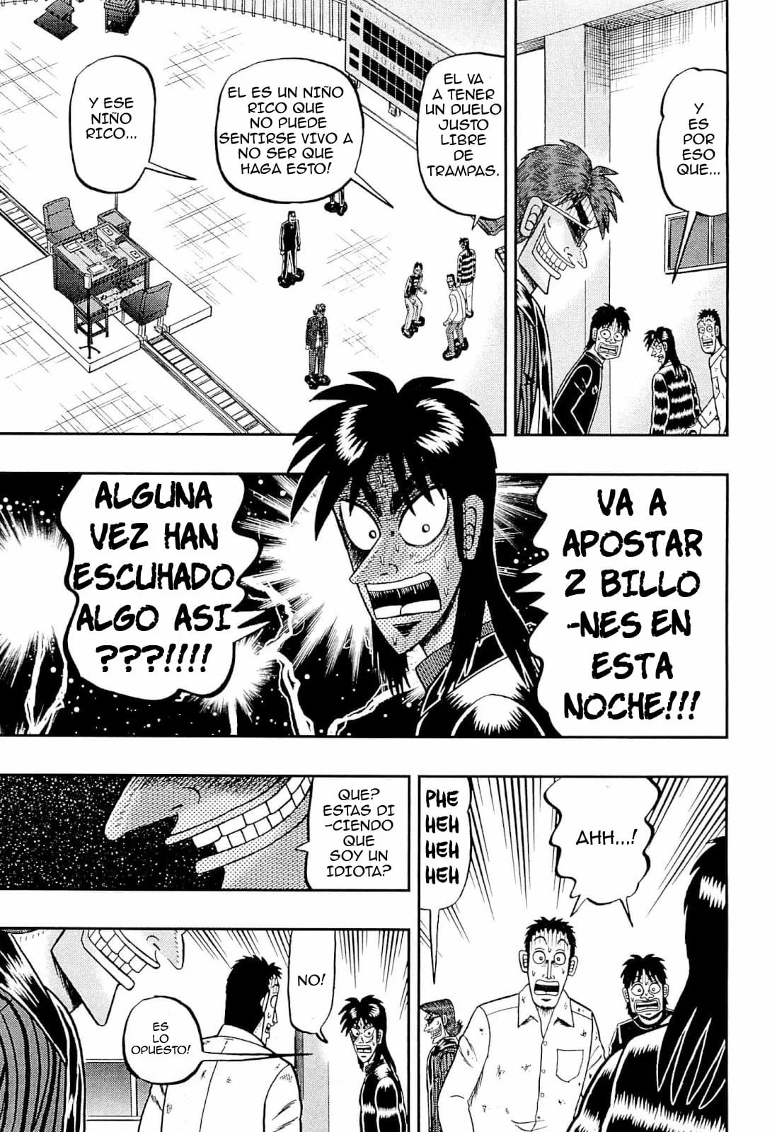 Read Tobaku Datenroku Kaiji_ One Poker-hen (es) Manga Online