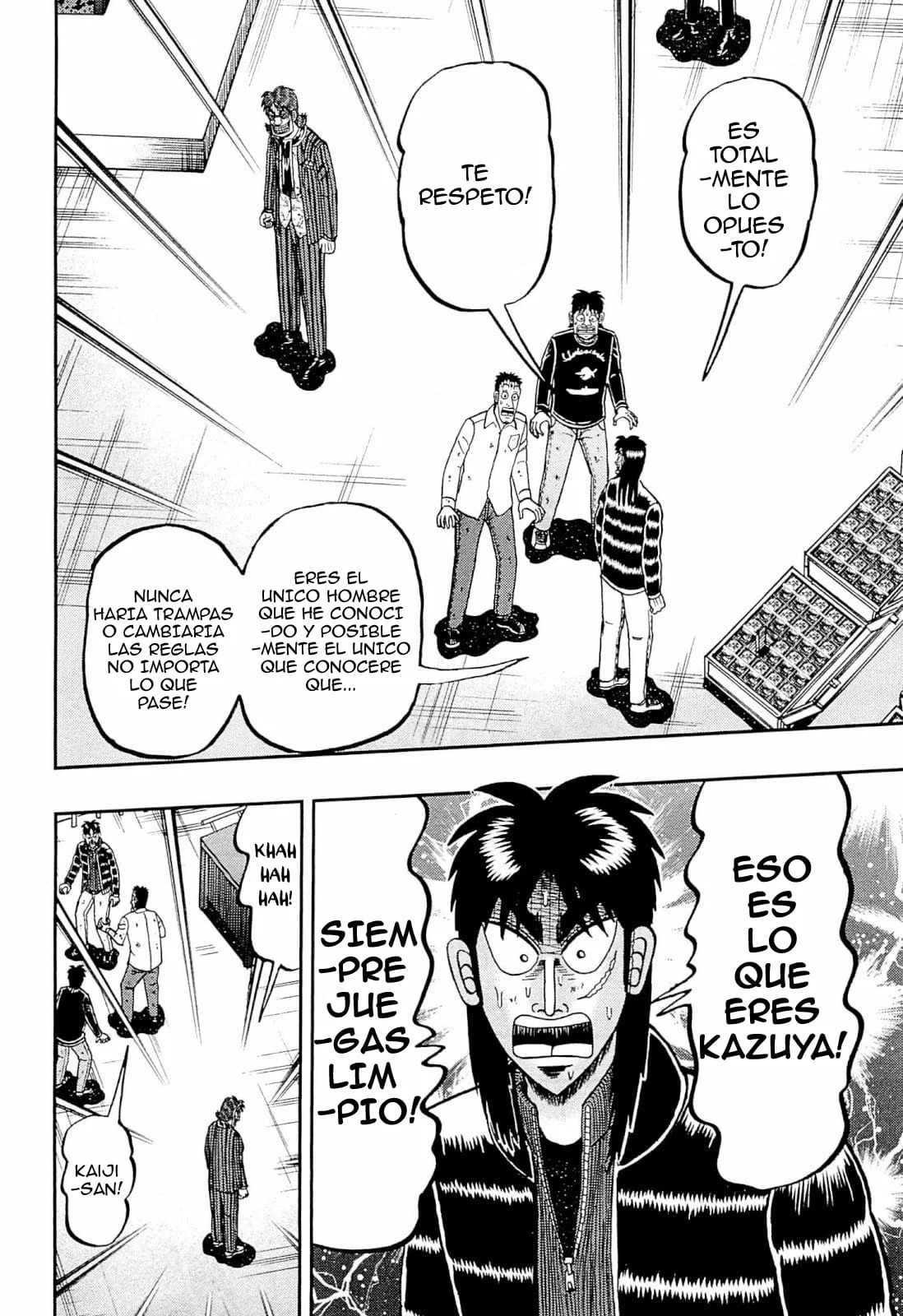 Read Tobaku Datenroku Kaiji_ One Poker-hen (es) Manga Online