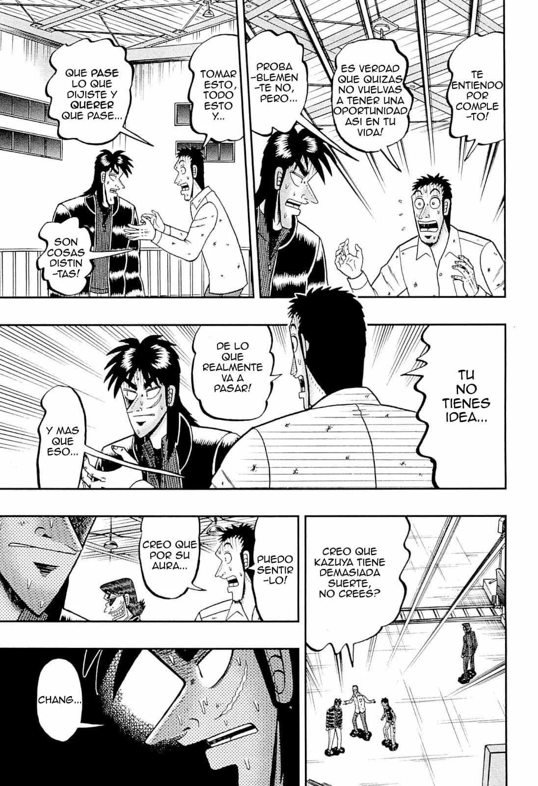 Read Tobaku Datenroku Kaiji_ One Poker-hen (es) Manga Online