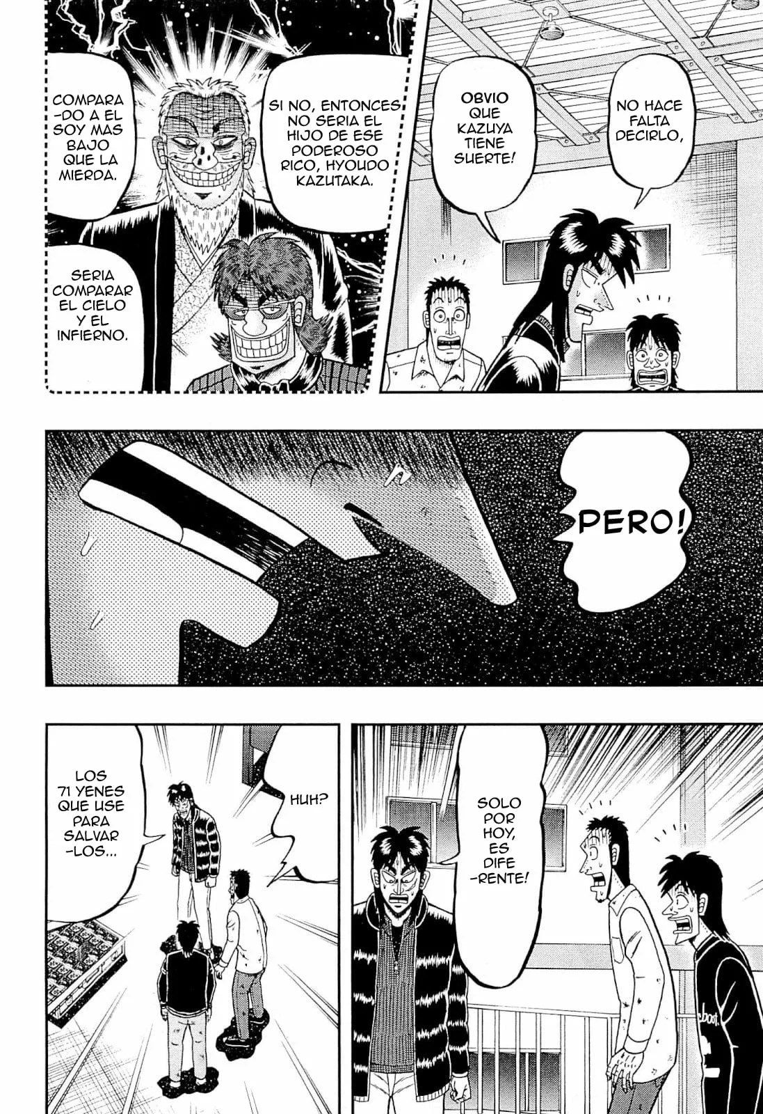 Read Tobaku Datenroku Kaiji_ One Poker-hen (es) Manga Online