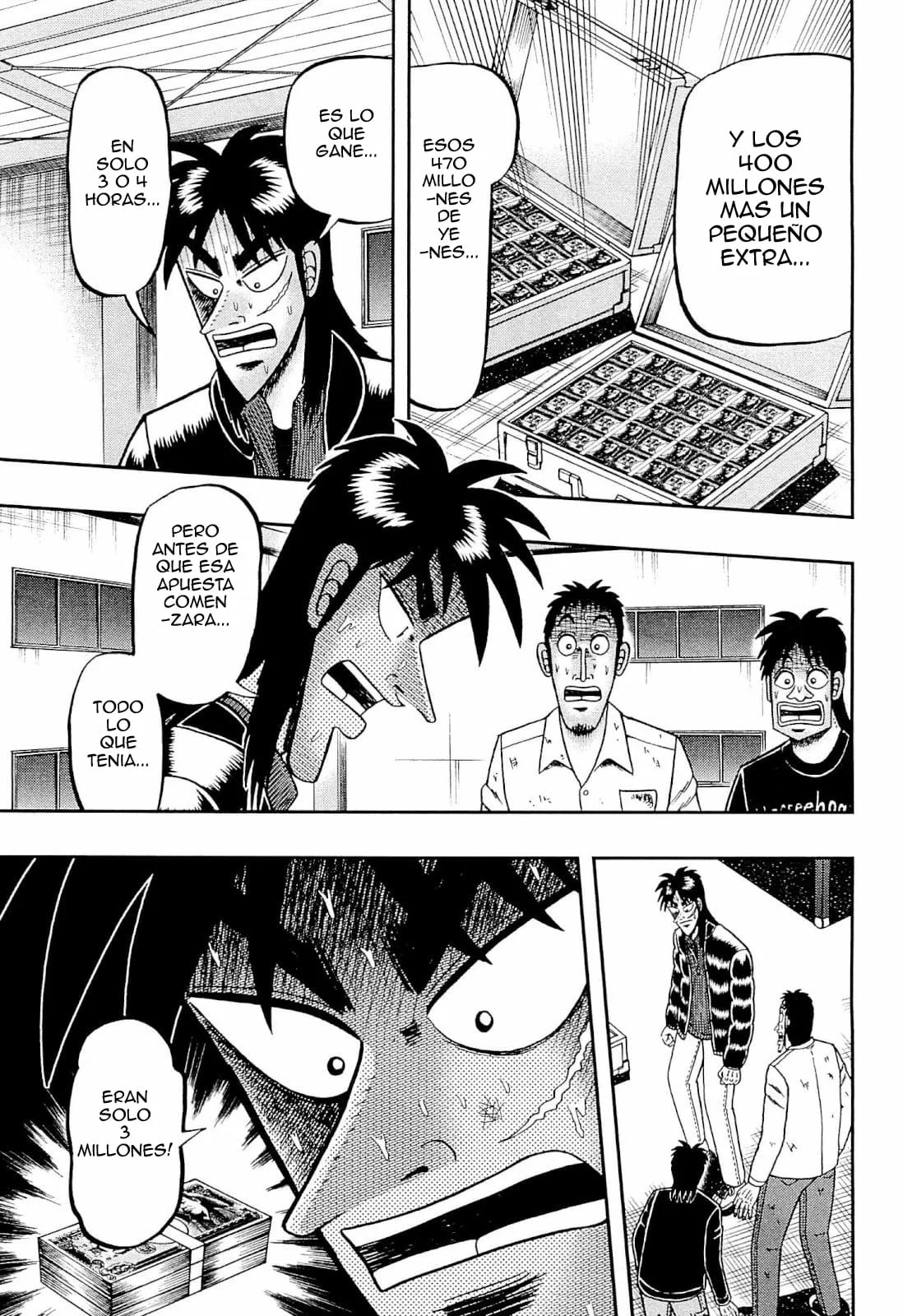 Read Tobaku Datenroku Kaiji_ One Poker-hen (es) Manga Online