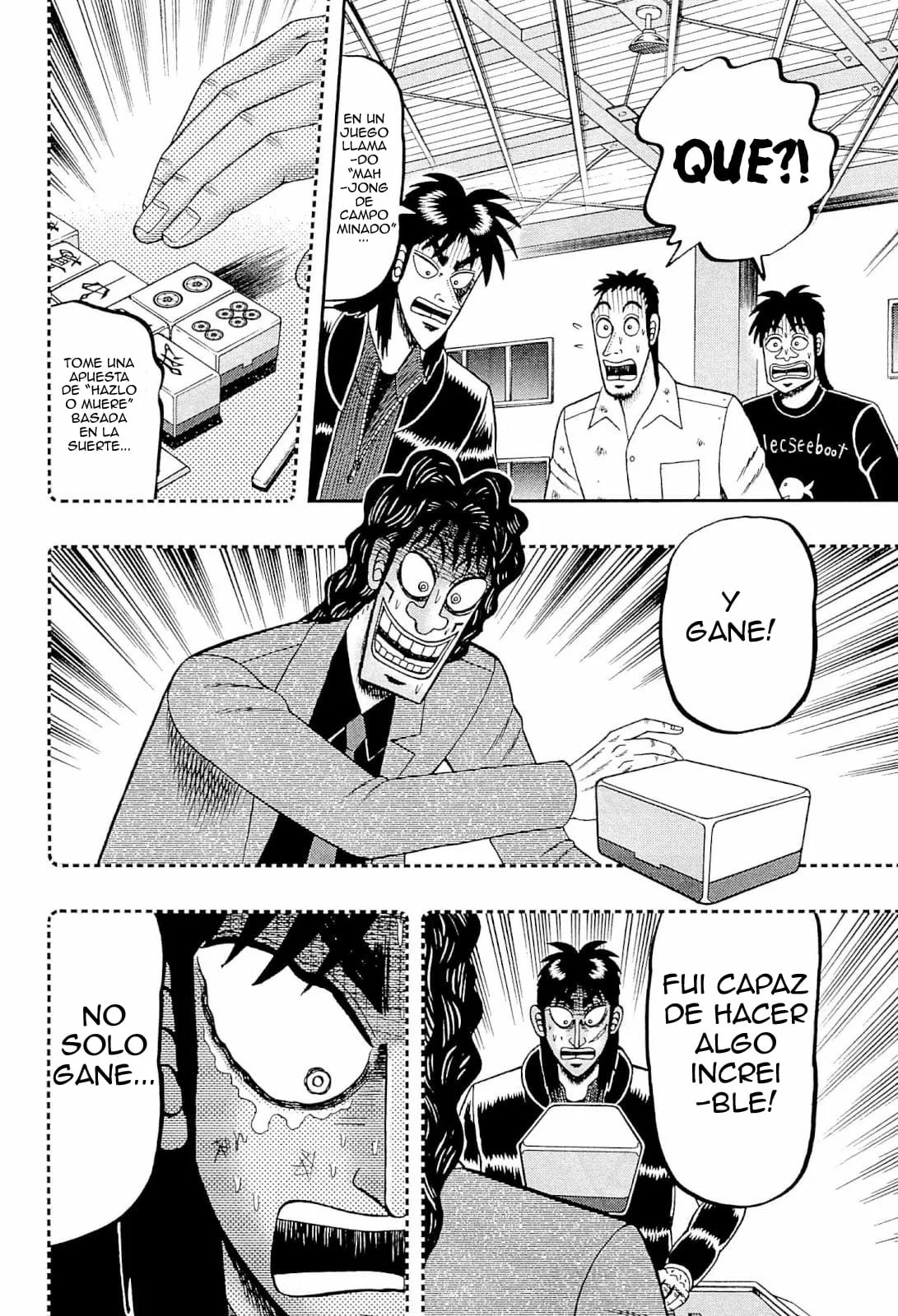 Read Tobaku Datenroku Kaiji_ One Poker-hen (es) Manga Online