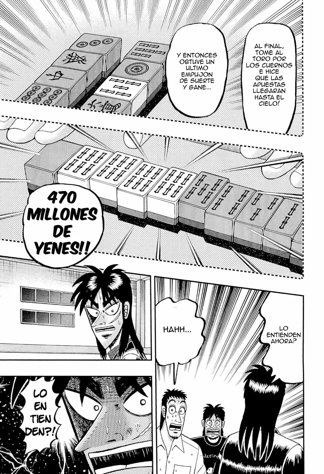 Read Tobaku Datenroku Kaiji_ One Poker-hen (es) Manga Online