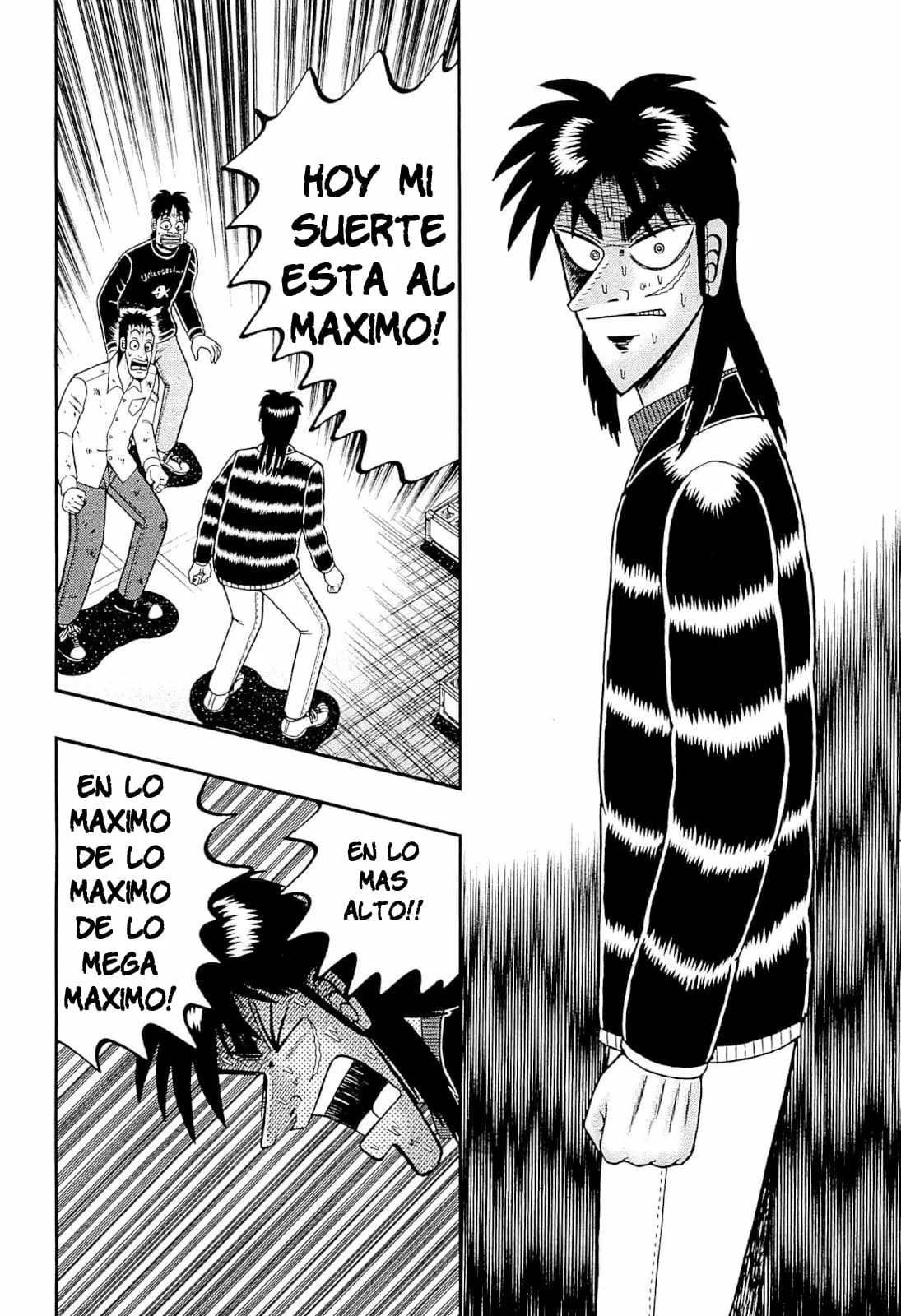 Read Tobaku Datenroku Kaiji_ One Poker-hen (es) Manga Online