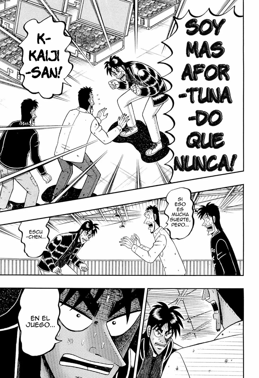 Read Tobaku Datenroku Kaiji_ One Poker-hen (es) Manga Online