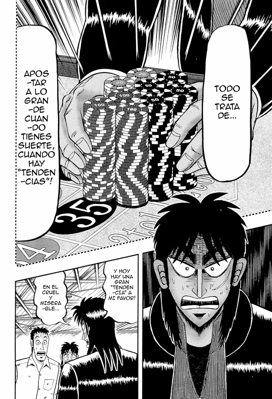 Read Tobaku Datenroku Kaiji_ One Poker-hen (es) Manga Online