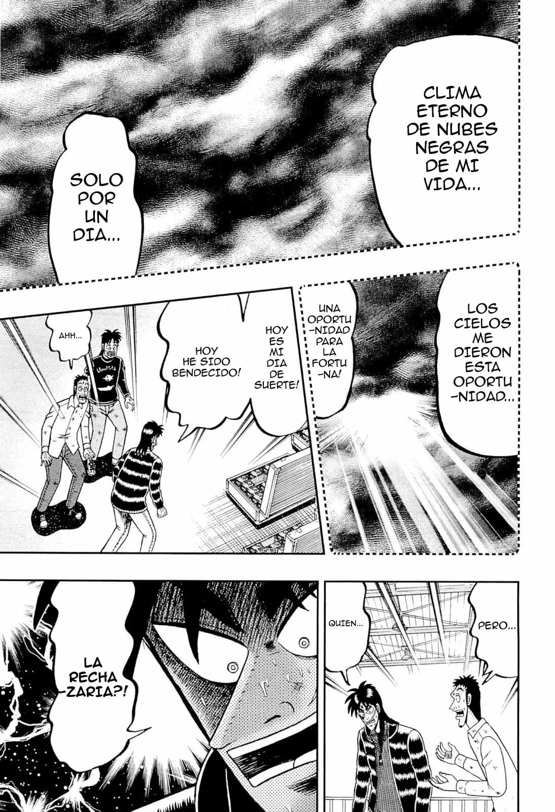 Read Tobaku Datenroku Kaiji_ One Poker-hen (es) Manga Online