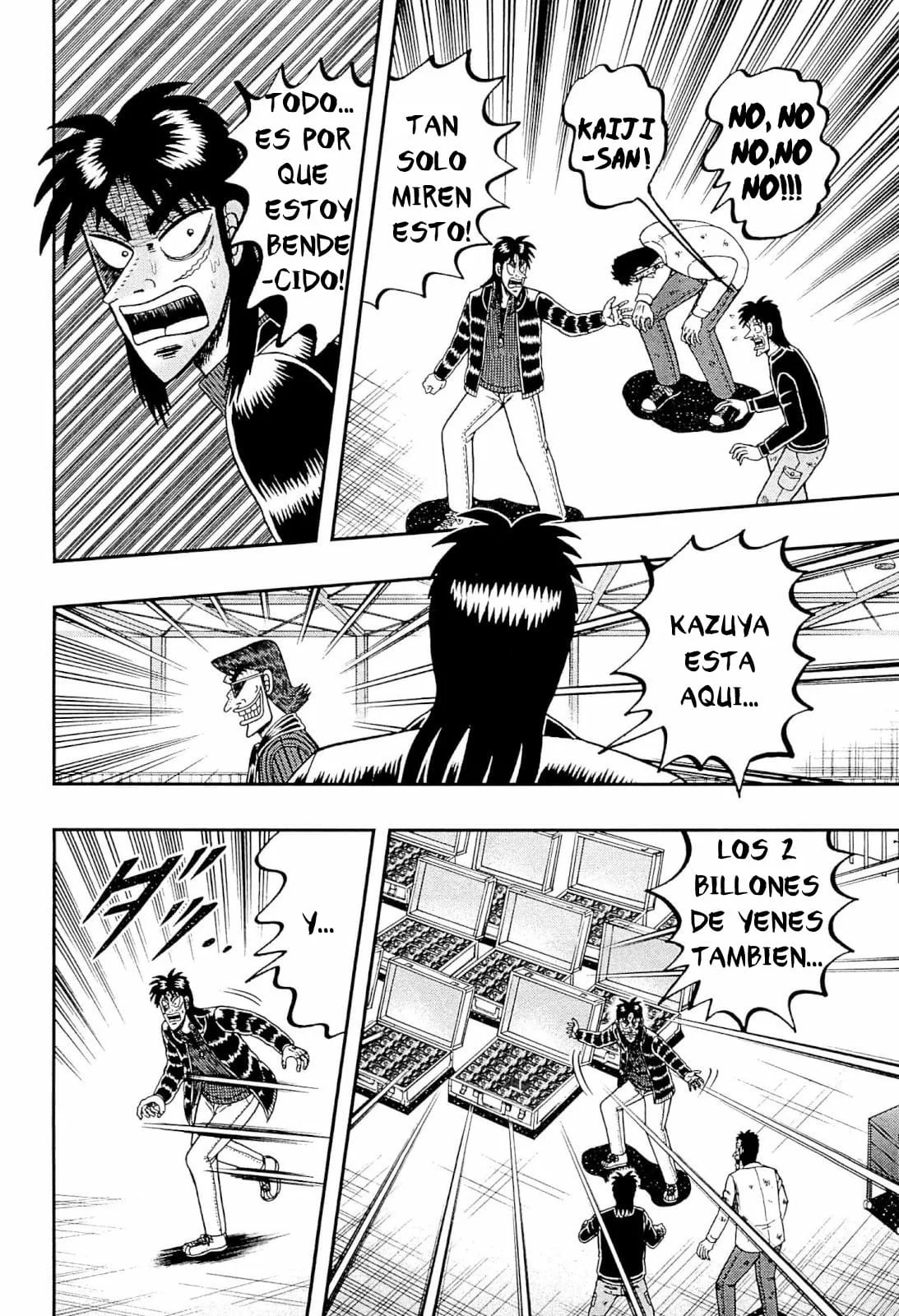 Read Tobaku Datenroku Kaiji_ One Poker-hen (es) Manga Online