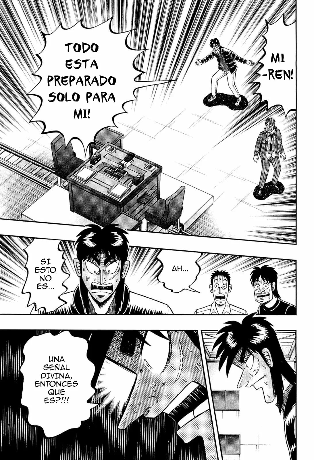 Read Tobaku Datenroku Kaiji_ One Poker-hen (es) Manga Online