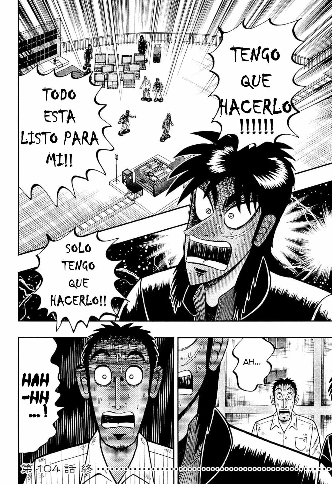 Read Tobaku Datenroku Kaiji_ One Poker-hen (es) Manga Online