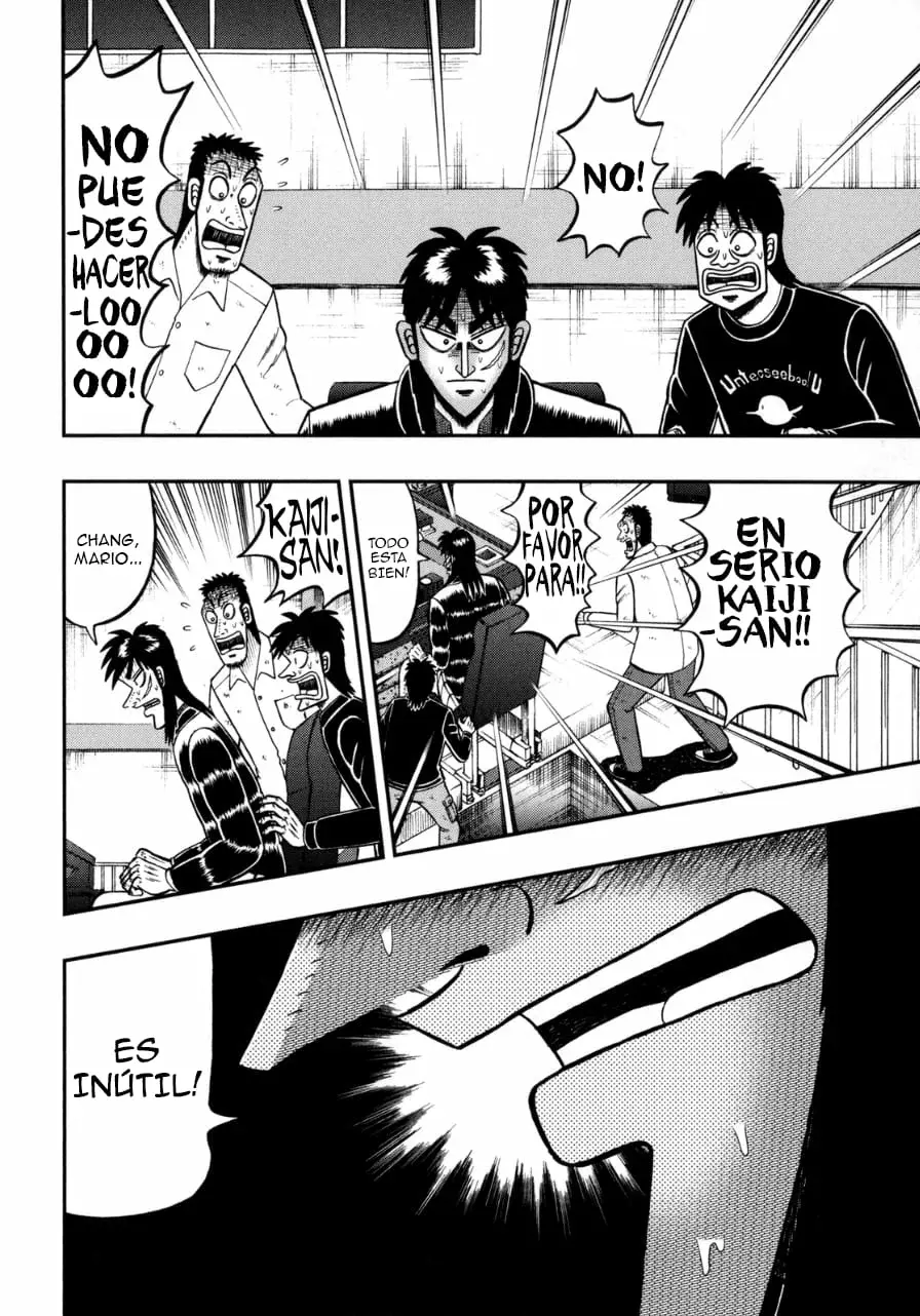 Read Tobaku Datenroku Kaiji_ One Poker-hen (es) Manga Online