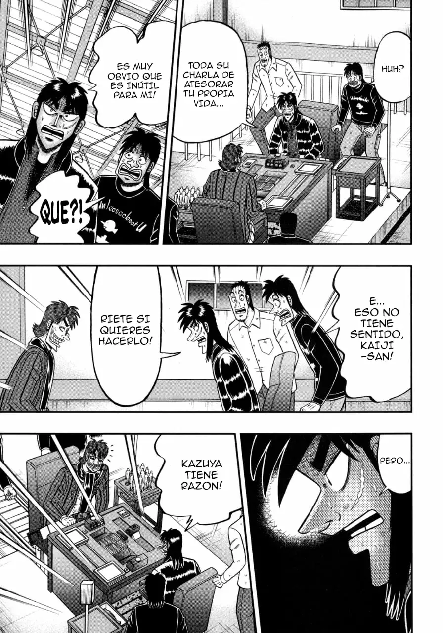 Read Tobaku Datenroku Kaiji_ One Poker-hen (es) Manga Online