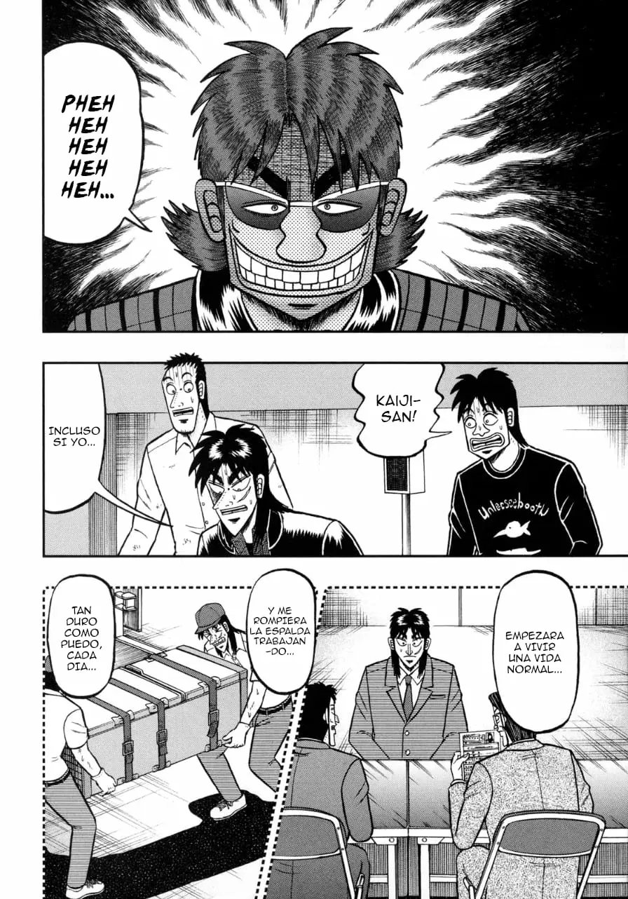 Read Tobaku Datenroku Kaiji_ One Poker-hen (es) Manga Online