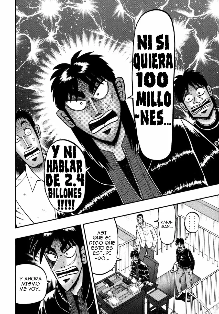 Read Tobaku Datenroku Kaiji_ One Poker-hen (es) Manga Online