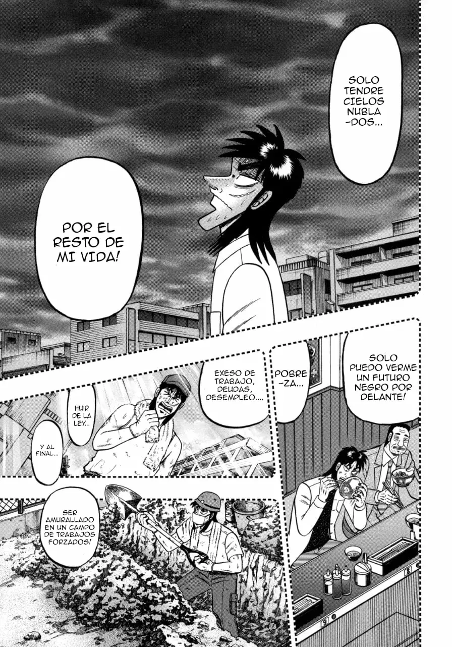 Read Tobaku Datenroku Kaiji_ One Poker-hen (es) Manga Online
