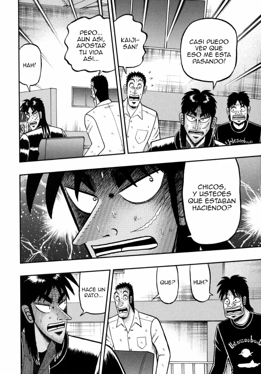 Read Tobaku Datenroku Kaiji_ One Poker-hen (es) Manga Online