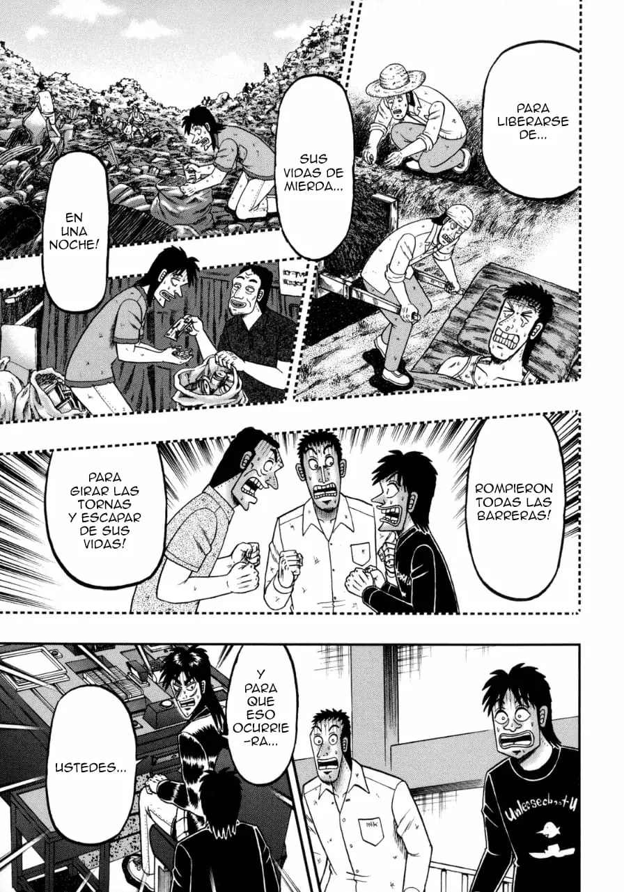 Read Tobaku Datenroku Kaiji_ One Poker-hen (es) Manga Online