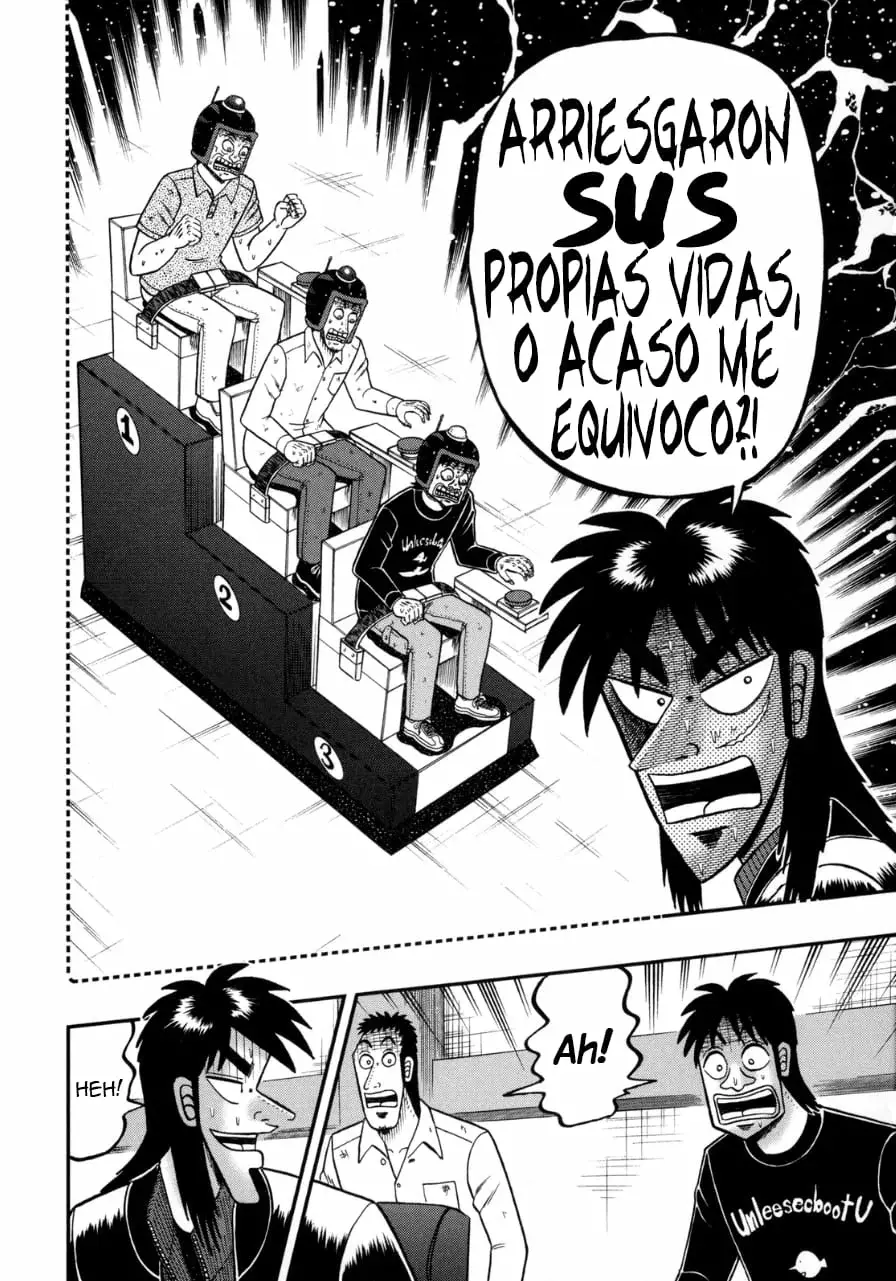 Read Tobaku Datenroku Kaiji_ One Poker-hen (es) Manga Online