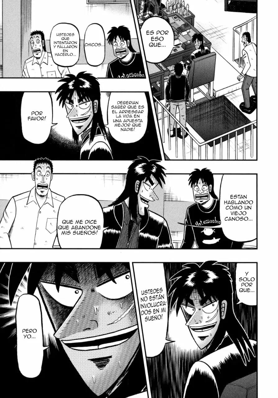 Read Tobaku Datenroku Kaiji_ One Poker-hen (es) Manga Online
