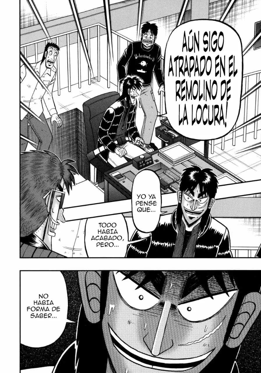 Read Tobaku Datenroku Kaiji_ One Poker-hen (es) Manga Online