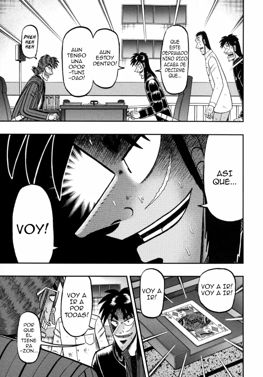 Read Tobaku Datenroku Kaiji_ One Poker-hen (es) Manga Online
