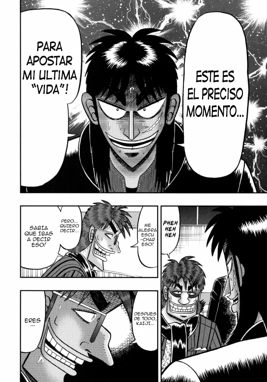 Read Tobaku Datenroku Kaiji_ One Poker-hen (es) Manga Online