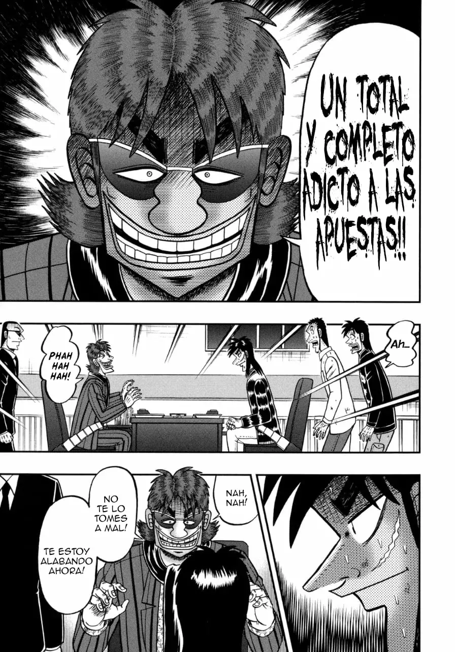 Read Tobaku Datenroku Kaiji_ One Poker-hen (es) Manga Online