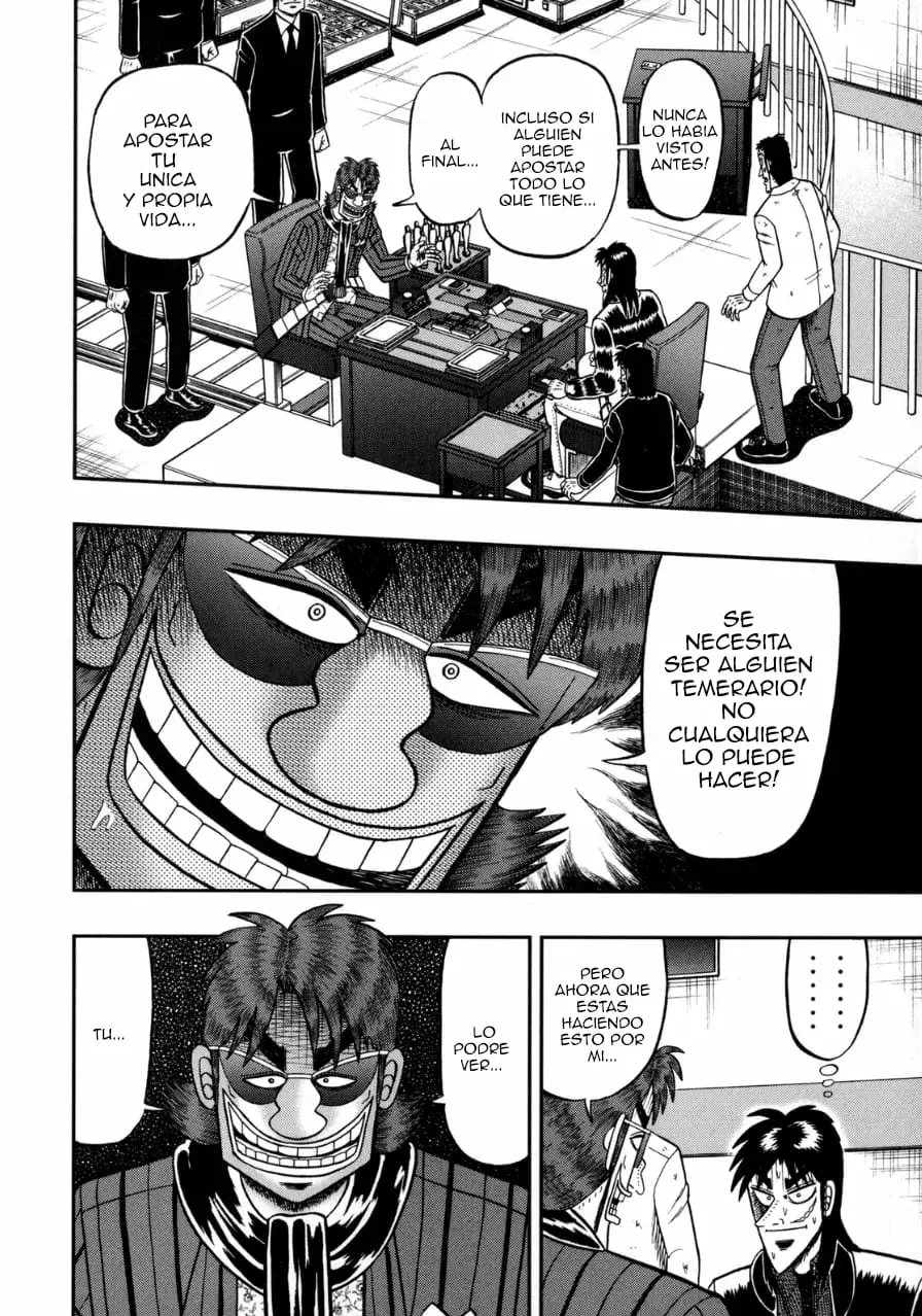 Read Tobaku Datenroku Kaiji_ One Poker-hen (es) Manga Online